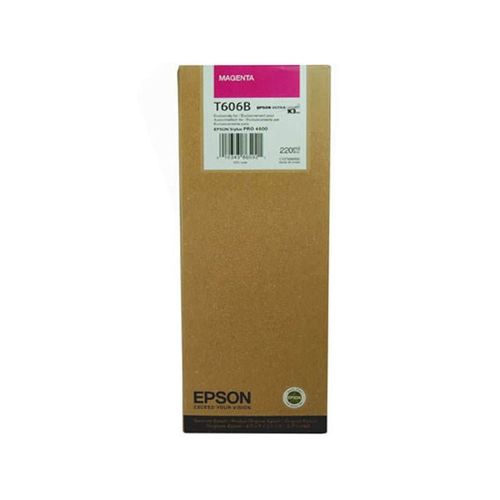 Epson Μελάνι Inkjet T606B Magenta (C13T606B00) (EPST606B00)