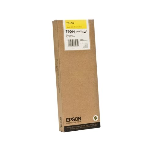 Epson Μελάνι Inkjet T6064 Yellow (C13T606400) (EPST606400)