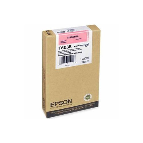 Epson Μελάνι Inkjet T603B Magenta (C13T603B00) (EPST603B00)