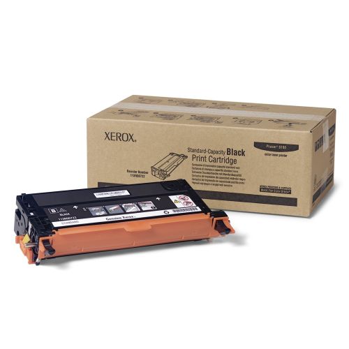 XEROX PHASER 6180 BLACK TONER (3k) (113R00722) (XER113R00722)