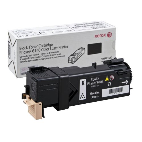 XEROX PHASER 6140/N/DN BLACK TONER (2.6k) (106R01480) (XER106R01480)