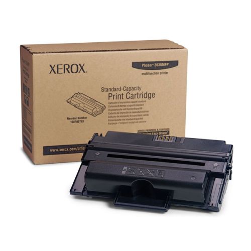 XEROX PHASER 3635MFP BLACK TONER (108R00793) (XER108R00793)