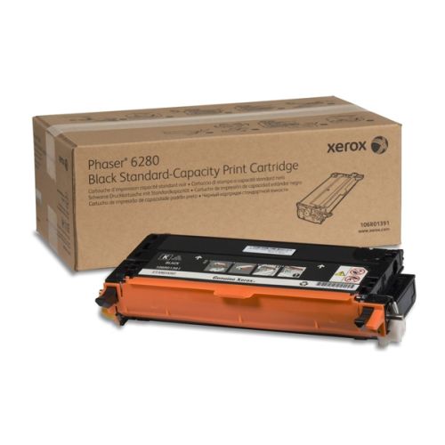 XEROX PHASER 6280/VN/VDN/DN/N BLACK TONER (3k) (106R01391) (XER106R01391)