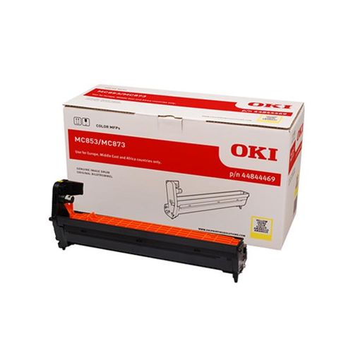 OKI MC853/MC873 DRUM YELLOW 30K (44844469) (OKI-MC853-YEP)