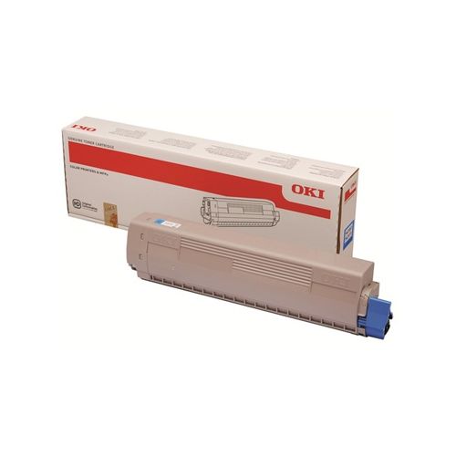 OKI MC853/MC873/MC883 TONER CYAN 7.3K (45862839) (OKI-MC853-C)