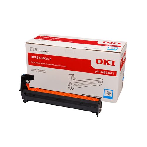 OKI MC853/MC873 DRUM CYAN 30K (44844471) (OKI-MC853-CEP)