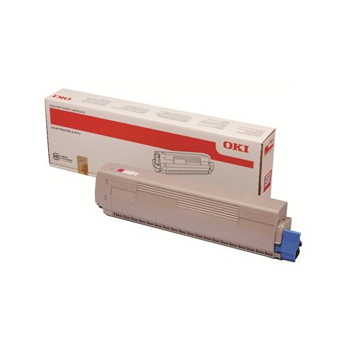 OKI MC853/MC873/MC883 TONER MAGENTA 7.3K (45862838) (OKI-MC853-M)