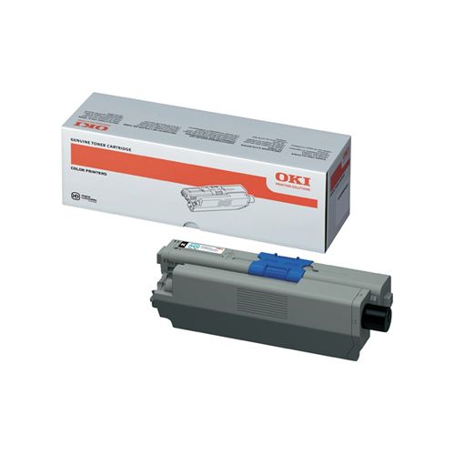 Toner Oki K-C511/531/MC562-7K Black (44973508) (OKI-C511-B)