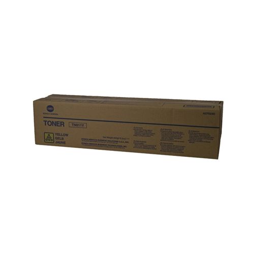 KONICA MINOLTA BIZHUB C451/550/650 TN611 YELLO (TN611Y) (MINTC451Y)
