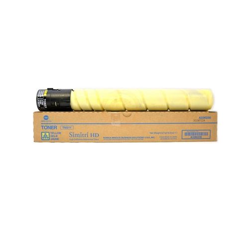 KONICA MINOLTA BIZHUB C224/284/364 TN321Y YELLOW TONER (A33K250) (MINTN321Y)