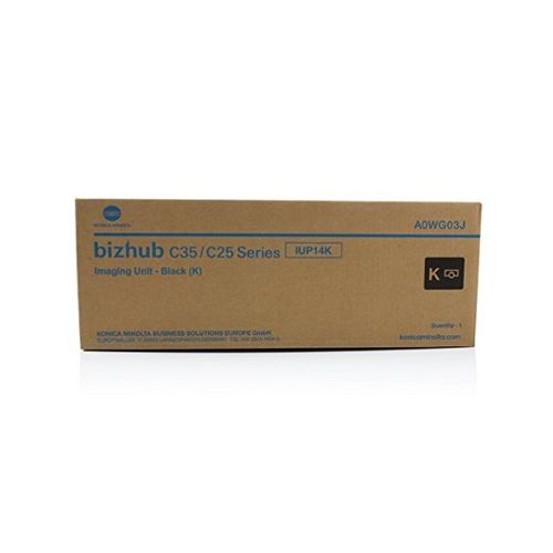 KONICA MINOLTA BIZHUB C35P/C25P BLACK DRUM (A0WG03J) (14K) (MINTC35BDR)