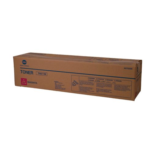 KONICA MINOLTA BIZHUB C451/550/650 TN611 MAGENTA (TN611M) (MINTC451M)