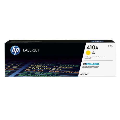Yellow Compatible HP M452DN,M452NW,M477FDN,M477FDW-2.3K#412A