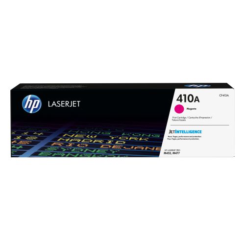 Magenta Compatible HP M452DN,M452NW,M477FDN,M477FDW-2.3K#413A