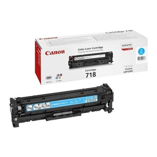 CANON LBP7200CDN CYAN TNR CRTR 718 (2.9k) (2661B002) (CAN-718C)