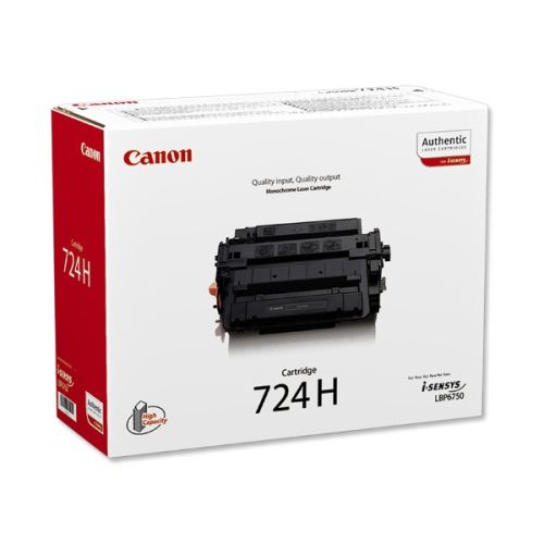 CANON LBP 6750 TNR CRTR-724H (12.5k) (3482B002) (CAN-724H)
