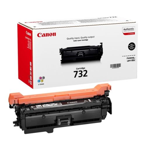 CANON LBP 7780CX CRTR-732 BLACK (6263B002) (CAN-732BK)