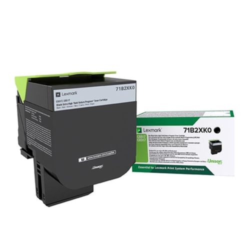 LEXMARK CS/CX517 TONER BLACK EXHC 8K (71B2XK0) (LEX71B2XK0)
