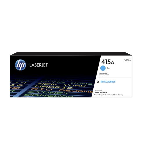 With chip Cyan HP Color LaserJet Pro M454 ,M479-2.1K#415A