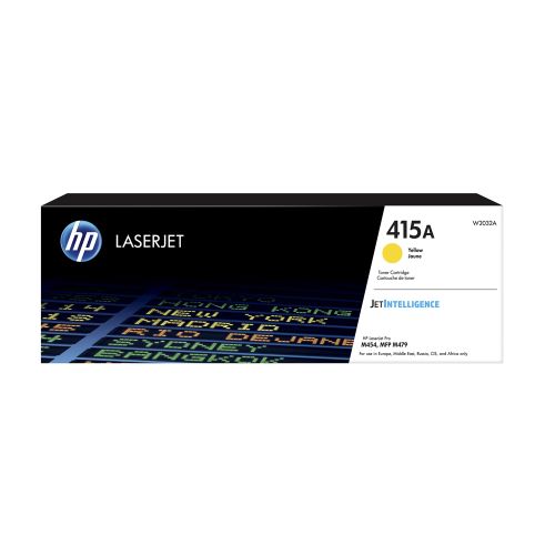 With Chip Yellow HP LaserJet Pro M454 ,M479-2.1K#415A