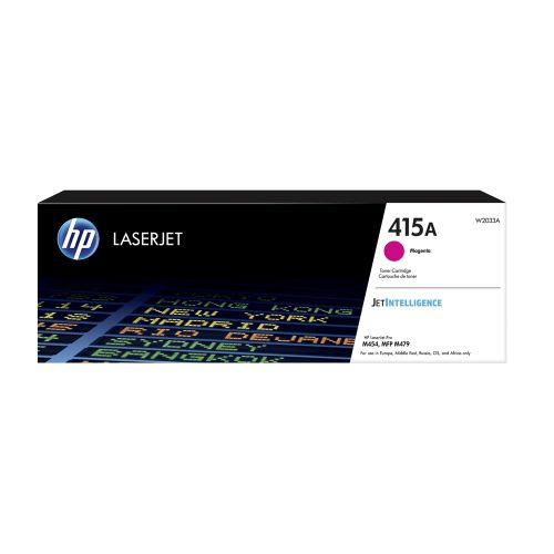With Chip Magenta HP LaserJet Pro M454 ,M479-2.1K#415A