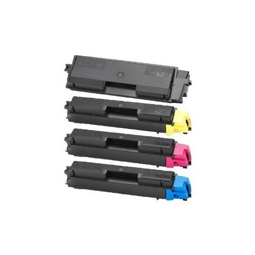 Cyan+Waste Compatible Kyocera ECOSYS P7040cdn-12K#1T02NTCNL0
