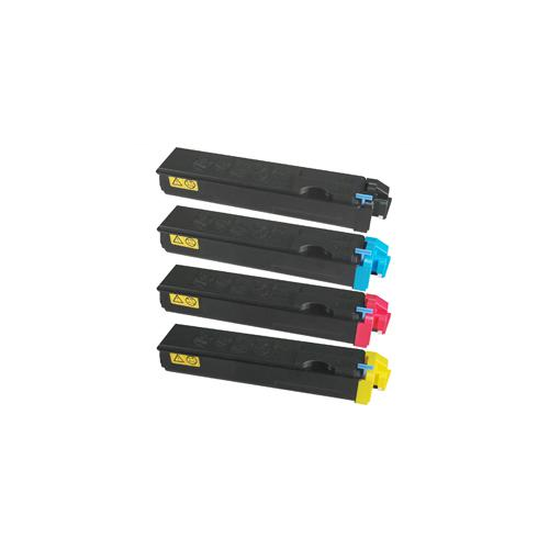 Cyan Compatible Kyocera FS-C 5015 N-4K#TK520C