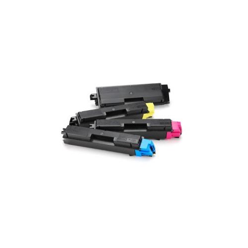 Yellow+Waste Compatible Kyocera FS-C2126,2026,C5250DN 5K TK-590Y