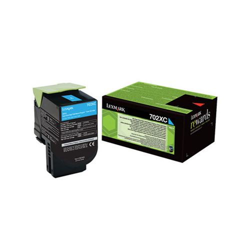 Toner Lexmark 70C2XC0 Cyan (70C2XC0) (LEX70C2XC0)