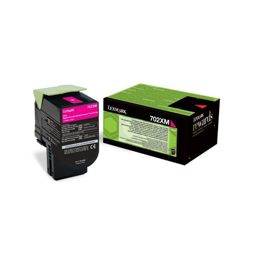 Toner Lexmark 70C2XM0 Magenta (70C2XM0) (LEX70C2XM0)