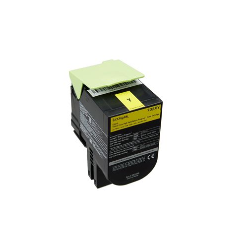 Toner Lexmark 70C2XY0 Yellow (70C2XY0) (LEX70C2XY0)