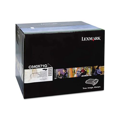 LEXMARK C54x/X543 BLK IMAGING KIT (30k) (C540X71) (LEXC540X71)