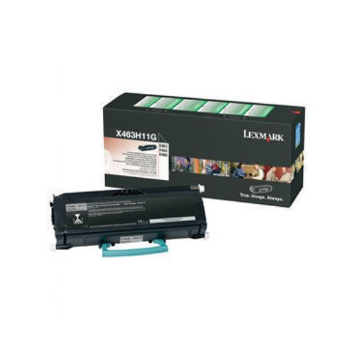 LEXMARK X463/464/466 RET. PR. HC TONER (9K) (X463H11) (LEXX463H11)