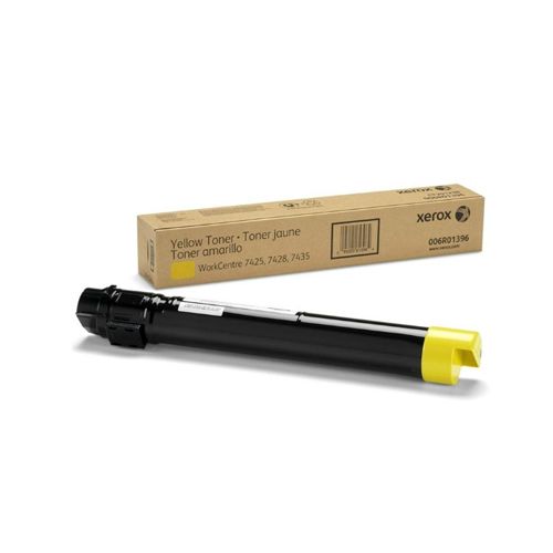 XEROX WC 7425/28/35 TONER CRTR YELLOW (15k) (006R01396) (XER006R01396)