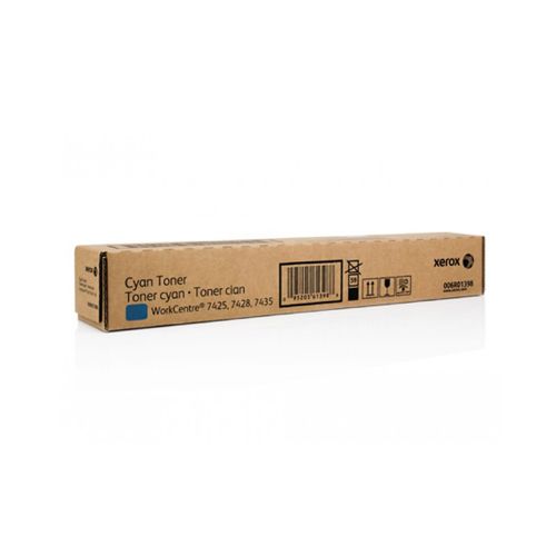 XEROX WC 7425/28/35 TONER CRTR CYAN (15k) (006R01398) (XER006R01398)