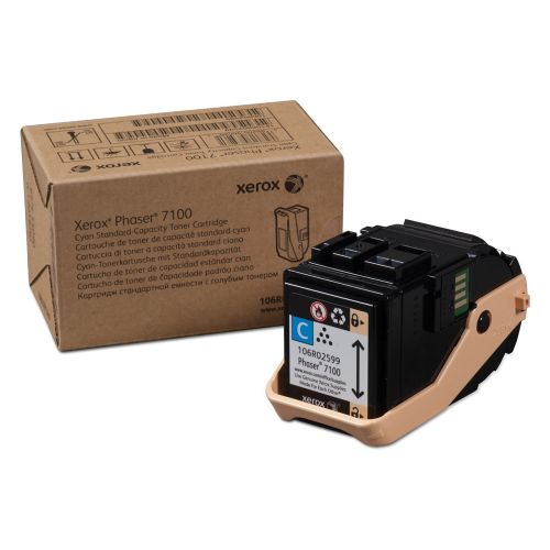 XEROX PHASER 7100 CYAN TONER (4.5k) (106R02599) (XER106R02599)