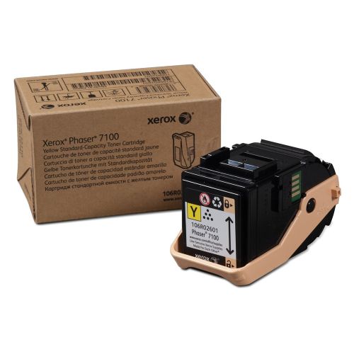 XEROX PHASER 7100 YELLOW TONER (4.5k) (106R02601) (XER106R02601)
