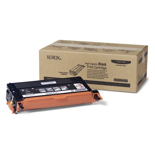 XEROX PHASER 6180 HC BLACK TONER (8k) (113R00726) (XER113R00726)