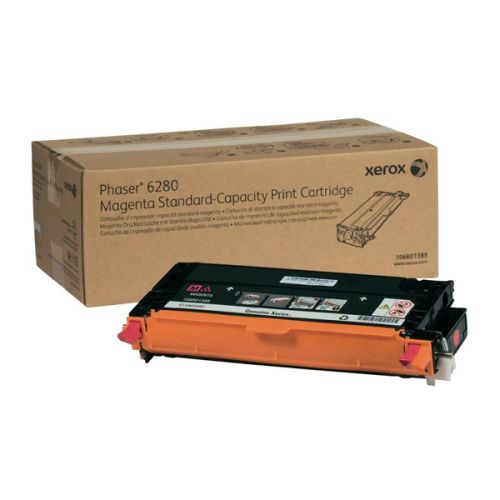 XEROX PHASER 6280/VN/VDN/DN/N MAGENTA TONER (2.2k) (106R01389) (XER106R01389)