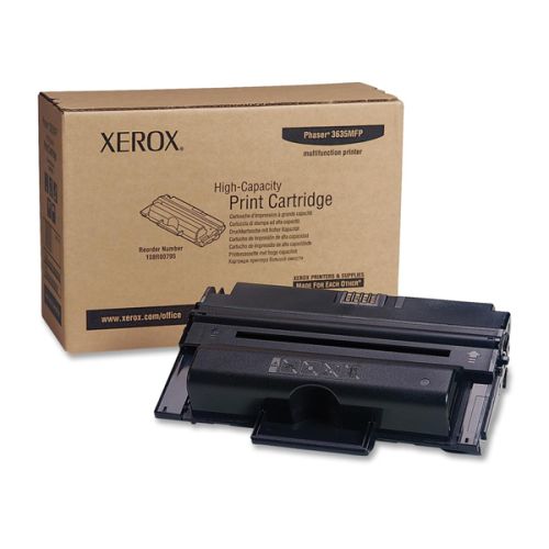 XEROX PHASER 3635MFP HC BLACK TONER (108R00795) (XER108R00795)