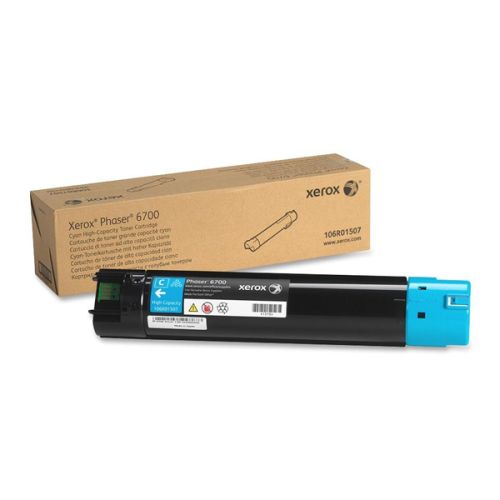 XEROX PHASER 6700 CYAN TONER (12k) (106R01507) (XER106R01507)