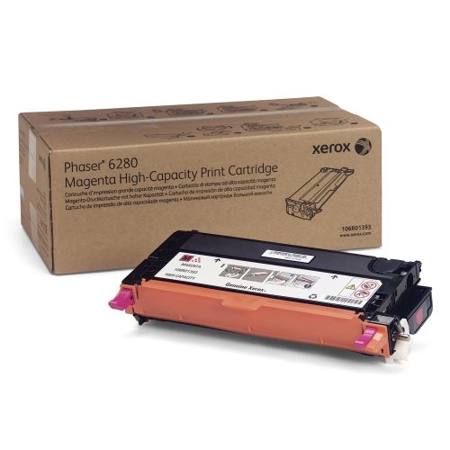 XEROX PHASER 6280/VN/VDN/DN/N HC MAGENTA TONER (5.9k) (106R01393) (XER106R01393)