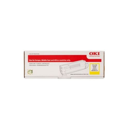 OKI MC873 TONER YELLOW HC 10K (45862814) (OKI-MC873-Y)