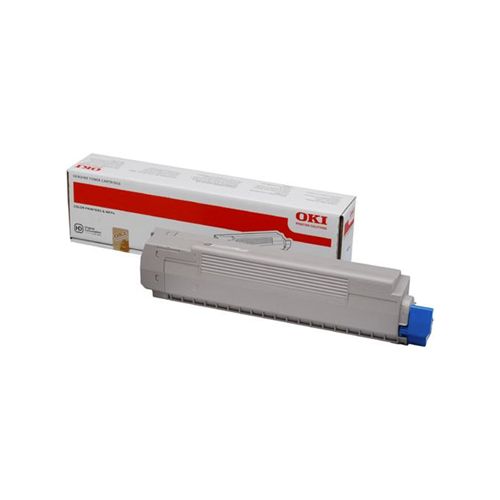 Toner Oki MC851/861 Yellow 7.3K (44059165) (OKI-MC851-Y)