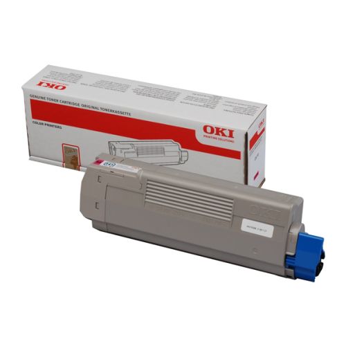 OKI C610 TNR MAGENTA 6K (44315306) (OKI-C610-M)