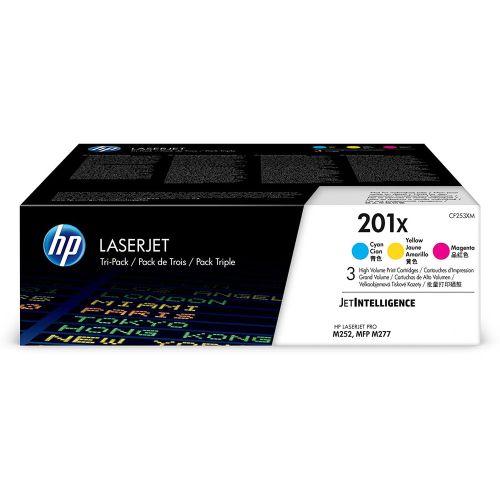 Toner Hp CF253XM Multipack HC 3-Pack (2.3k) (CF253XM) (HPCF253XM)