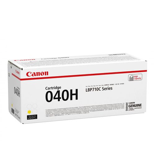CANON LBP710 SERIES TONER YELLOW HC (10K) (0455C001) (CAN-040YH)