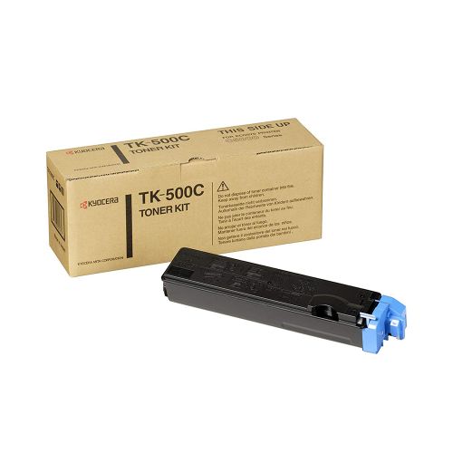 KYOCERA FS-C5016N YELLOW TONER 8k (TK-500Y) (KYOTK500Y)