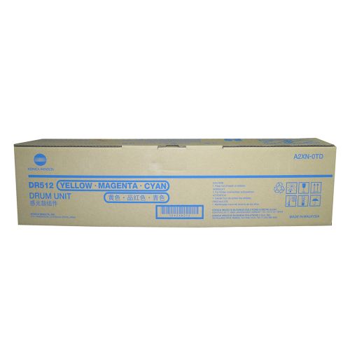 KONICA MINOLTA BIZHUB C224/E/454/E DRUM COLOUR (CMY) (A2XN0TD) (MINDR512CMY)