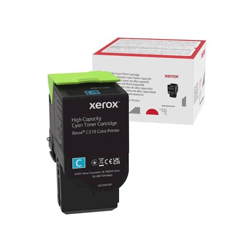 XEROX C310 HC TONER CYAN (5.5K) (006R04369) (XER006R04369)